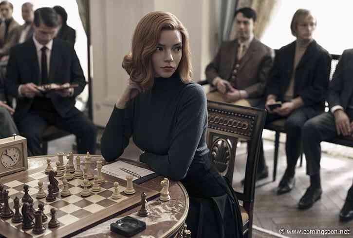 Netflix Unveils First-Look Photos, Teaser & Premiere Date for Queen’s Gambit