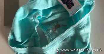 Tesco probe after mum finds 'blood' in knickers bought from store