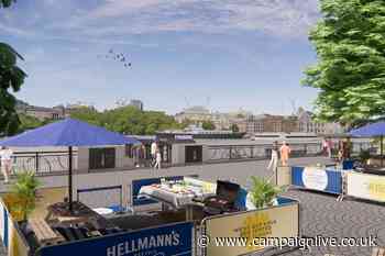 Hellmann’s cooks up a storm on the Southbank