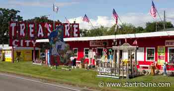 Treasure City, the iconic gift shop in Royalton, Minn., is for sale