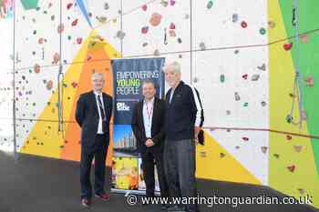 Tarmac shows support for new Warrington Youth Zone