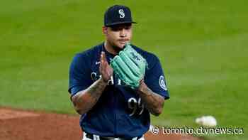 Toronto Blue Jays acquire starting pitcher Taijuan Walker from Mariners