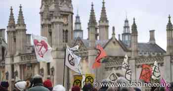 Extinction Rebellion plans Bank Holiday of protests and roadblocks