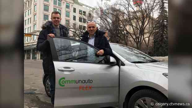 A new car-sharing program on Calgary streets?