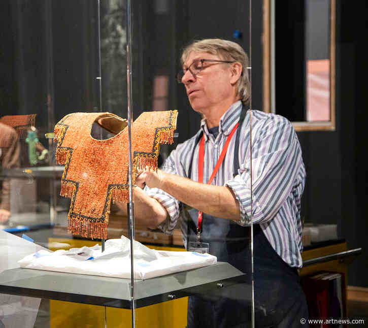 A Longtime Mount-Maker at the Met on Preparing the Museum’s Reopening Exhibition