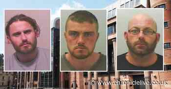 Trio of drug dealers sentenced for cocaine conspiracy after undercover police op