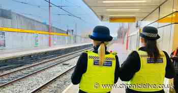 Operation launched after rise in reports of anti-social behaviour on the Metro