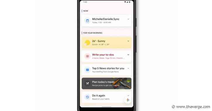 Google Assistant’s daily snapshot feature gets birthday reminders and recipe recommendations