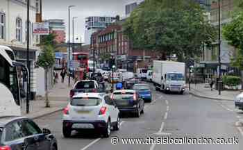 Sutton police officer in hospital after 'unprovoked attack'