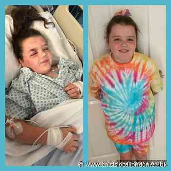 Search for couple who saved 7-year-old on motorway