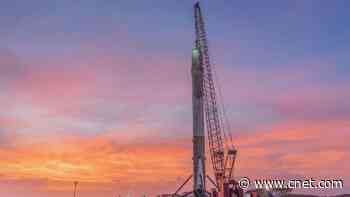 SpaceX to attempt rare on-shore Falcon 9 rocket landing soon     - CNET