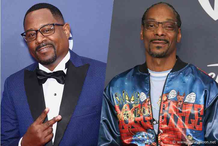 Martin Lawrence & Snoop Dogg to Lead Political Drama Series