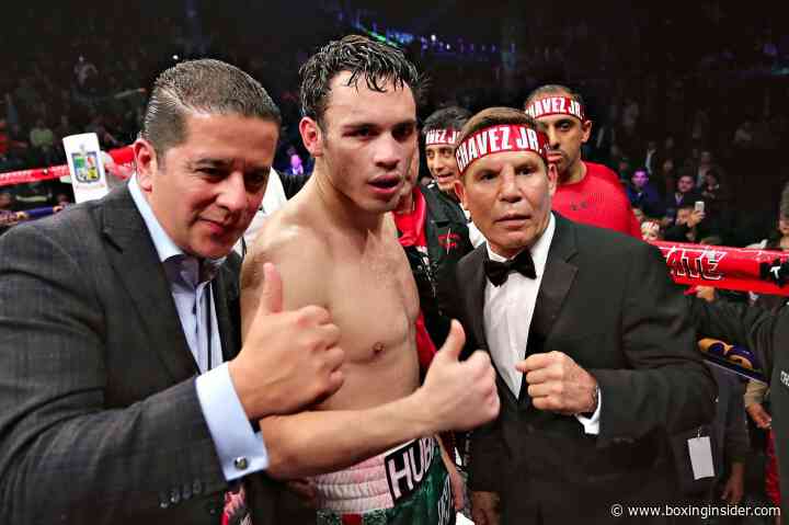 Julio Cesar Chavez Jr. Takes On Mario Abel Cazares On The Undercard Of His Father’s Exhibition Bout Against Jorge Arce On September 25th