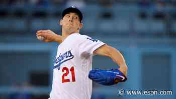 Dodgers' Buehler heads to IL because of blister