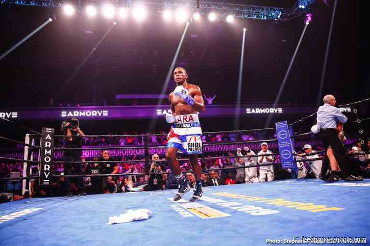 Erislandy Lara quotes for Greg Vendetti fight in Los Angeles on FOX