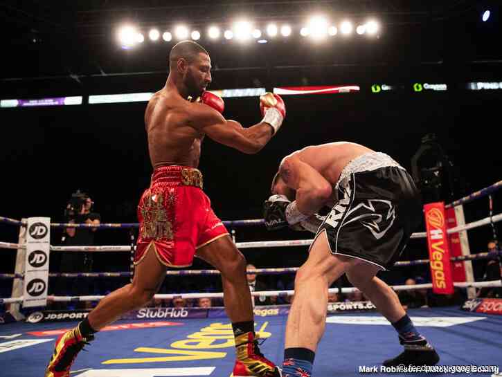 Kell Brook offered $1.5 million for Terence Crawford fight in November