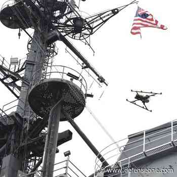 US Navy Turns to Drones, AI to Monitor Rust