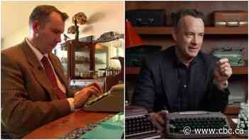 Saskatoon typewriter repairman receives personal letter from Tom Hanks