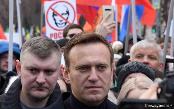 German doctors 'rushed to conclusion' on Alexei Navalny 'poisoning' says Kremlin