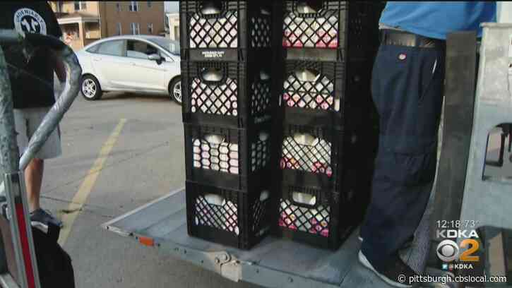Milk Distribution In Ambridge Helping More Than 500 Families In Need