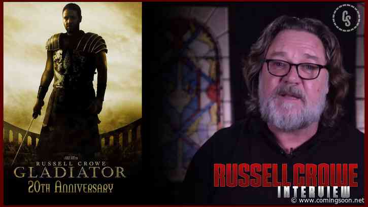 Exclusive: Russell Crowe Reflects on Gladiator’s 20th Anniversary