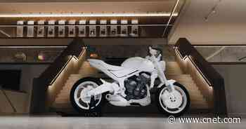 Triumph's entry-level Trident triple makes its debut all in white     - Roadshow