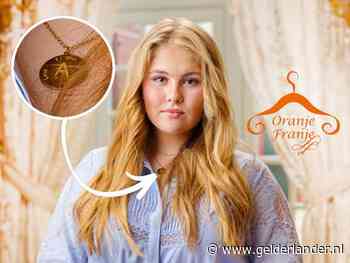 Van wie kreeg Amalia haar gouden ketting met de letter A én ‘Love’ en ‘Ti Amo’?