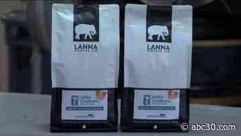 Lanna Coffee creates special blend to support Valley Children's Hospital