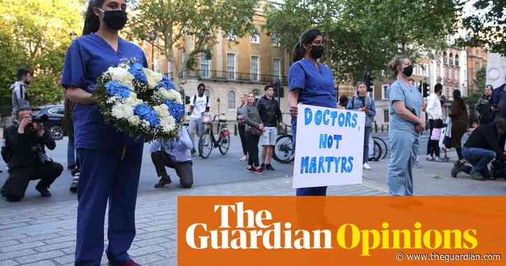 The Guardian view on lionising Covid-19 workers: Johnson’s donkeys still fail them | Editorial