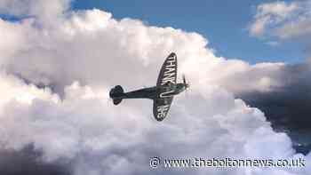 NHS Spitfire to fly over Royal Bolton Hospital on Bank Holiday Sunday