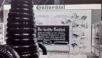 Continental stellt sich dem Erbe als "NS-Musterbetrieb"