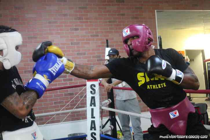 Erislandy Lara photos & quotes for  Vendetti fight in Los Angeles on FOX