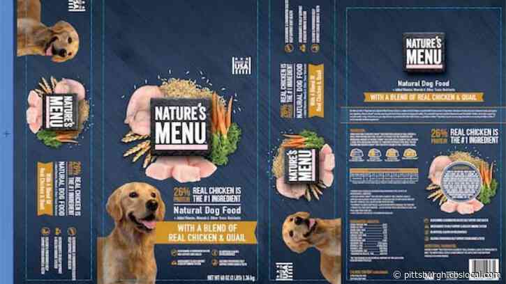 Nature’s Menu Recalls Dog Food Over Salmonella Concerns For Both Humans, Animals