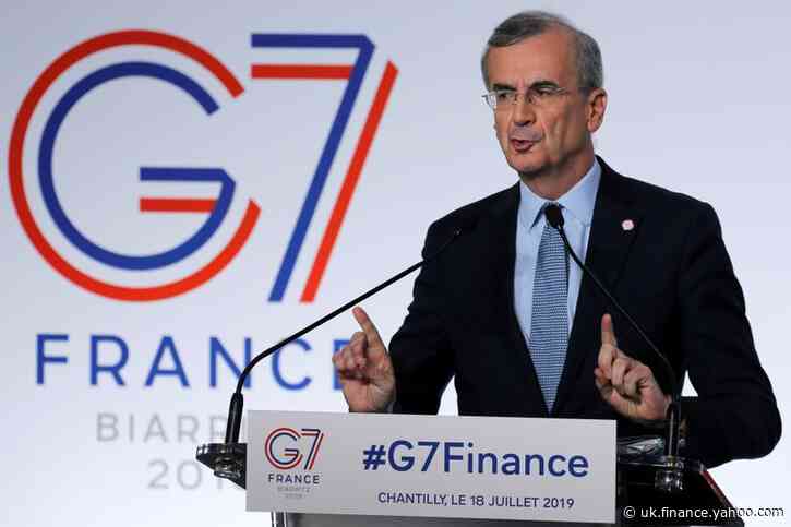 French central banker says any 2020 GDP forecast revision would be up