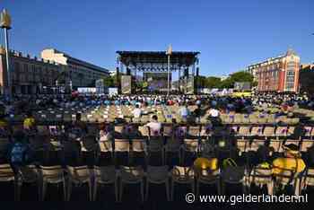 Tourrenners voor handjevol toeschouwers gepresenteerd