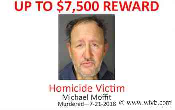 Up to $7,500 being offered for arrest in 2018 homicide on Delaware Ave.