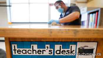 Teachers face low risk of COVID-19 if there's proper prevention, Ontario’s top doctor says