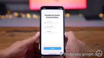 How to use iOS 14’s new Headphone Audio Customization feature