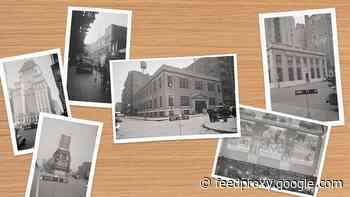 Revisit New York City’s iconic Apple Stores as they appeared in the 1940s
