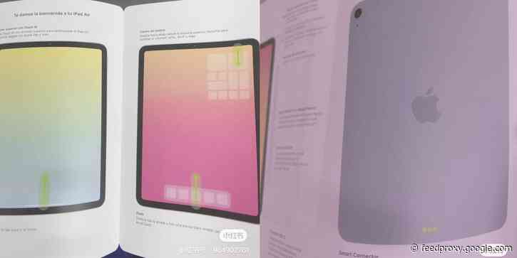 Alleged iPad Air 4 pamphlet shows new full-screen design, Touch ID power button, USB-C