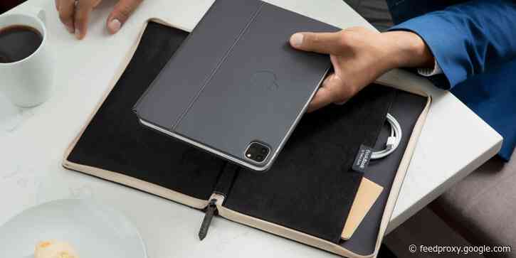 Twelve South intros new BookBook cases for iPad Pro and Magic Keyboard