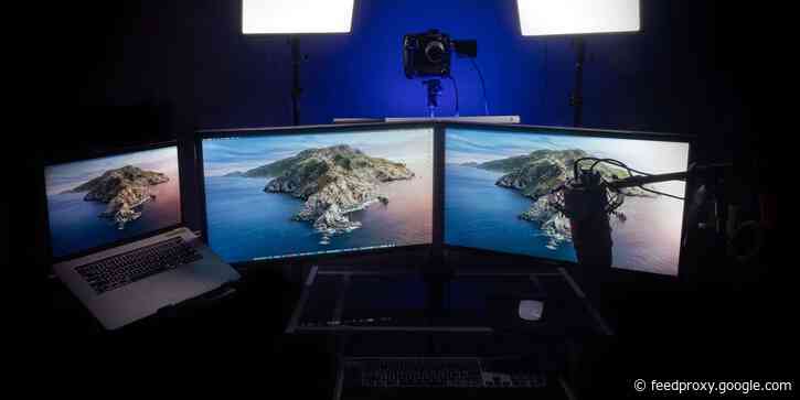 You can now use Olympus cameras as Mac webcams