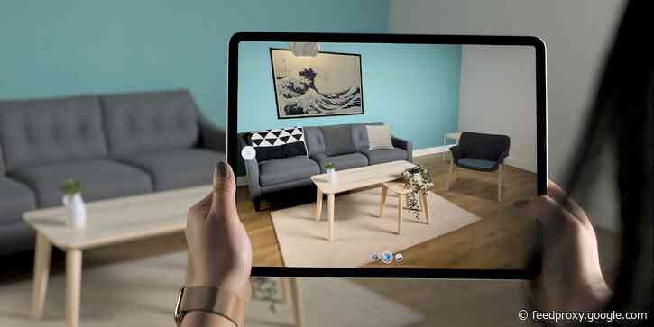 Report: Apple TV+ to add augmented reality bonus content next year