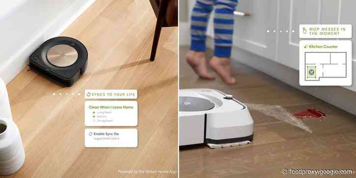 High-end Roombas getting massive intelligence boost, says iRobot