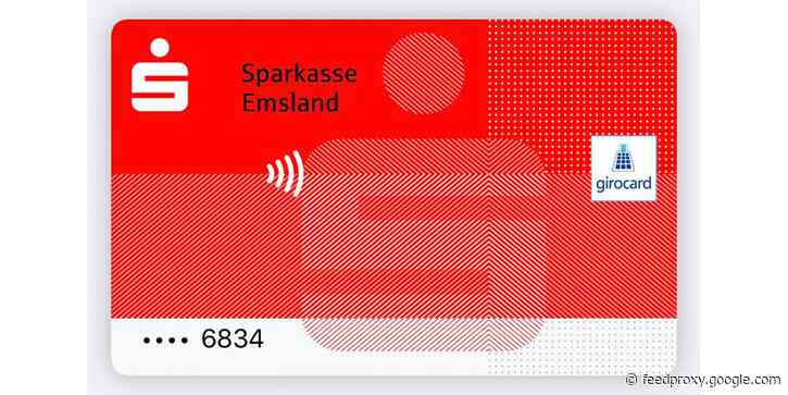 Germany’s most popular payment card now supports Apple Pay