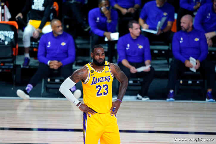 LeBron James showed he was willing to walk, and the NBA was worried