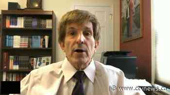 After predicting Trump's 2016 win, Allan Lichtman says he knows who's going to win in 2020