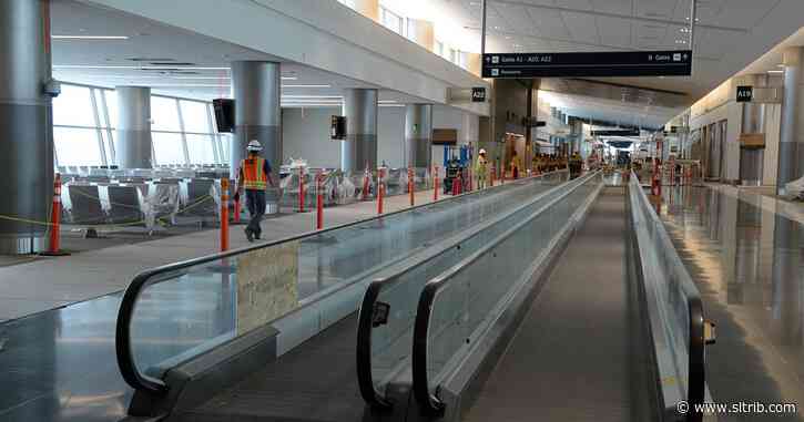 It’s wheels up as new Salt Lake City International Airport is unveiled at ceremony