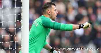 Dubravka's injury and Muto's future: NUFC evening update