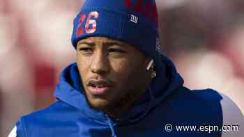 Barkley, Shepard: Giants boycott not ruled out